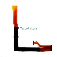 New Shaft rotating LCD Flex Cable Part For Casio EX-ZR5000 ZR5100 Camera Part