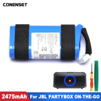 Original 2475mAh SUN-INTE-265 Replacement Battery For JBL PartyBox On The Go Bluetooth Wireless Speaker