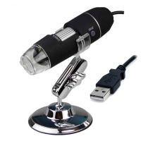 50-1000倍 USB電子顯微鏡 數位顯微鏡(可連續變焦)