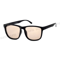 【SUNS】濾藍光眼鏡 經典素面方框眼鏡 輕量設計 抗紫外線UV400 S71(阻隔藍光/台灣製/標準局檢驗合格)