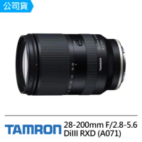 【Tamron】28-200mm F2.8-5.6 DiIII RXD(公司貨A071)