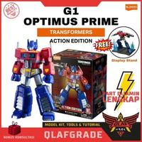 Blokees G1 Optimus Prime TRANSFORMERS Action Edition