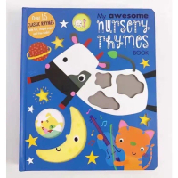 My Awesome Book Nursery Rhymes Buku Import Edukasi Anak Importrd Kids