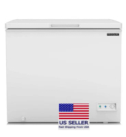 Frigidaire 7.0 Cu. ft. Chest Freezer, EFRF7003, White