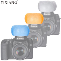 3 Color Pop up Flash Diffuser For sony canon 500d 600d 700d 70d 5d3 Nikon D90 D7000 D5100 D3000 D80 D70 D60 D3100