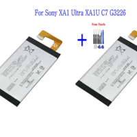 2x 2700mAh LIP1641ERPXC Replacement Battery for Sony Xperia XA1 Ultra XA1U C7 G3226 G3221 G3212 G3223 Battery +Repair Tools kit