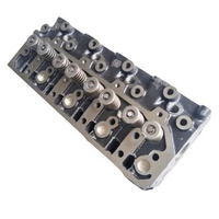 Cylinder Head 4900995 Compatible with Cummins Engine A2300 A2300T Compatible with Daewoo D20S D25S D30S
