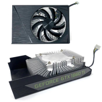 Cooling Heat Sink 87MM 4PIN PLD09210S12HH GTX1660 TI GPU FAN For Lenovo DELL HP GTX 1660 1660S 1660Ti graphics card cooler Fan
