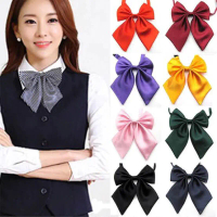 Dasi kupu kupu wanita / Dasi kupu kerja wanita Korea aneka warna (TANPA DUS)