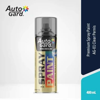 AUTOGARD AG-01 Cat Semprot - Clear [300 + 100 mL] Cat Motor Cat Mobil Cat Pilok