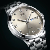 IW New Watches Men Luxury Brand Fashion Automatic Men Watches Sapphire Mirror Waterproof Seiko Mechanical Men Watch Reloj Hombre