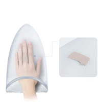 Handheld Ironing Pad Heat Resistant Glove For Clothes Garment Steamer Sleeve Ironing Board Holder Protective Mat Home Supplies