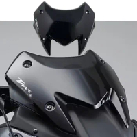 Motorcycle Windshield Windscreen Aluminum Kit Deflector Fairing Cover For YAMAHA NEW TMAX560 T-MAX 560 TACH MAX 2022 2023