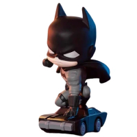 Gotham City Series Batman Harley Quinn Joker Catwoman Riddler Anime Action Figure Model Garage Kit Doll Kid Toys Gift