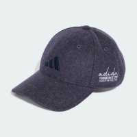 【adidas 愛迪達】帽子 棒球帽 運動帽 遮陽帽 DAD CAP MAT 灰藍 IY7694