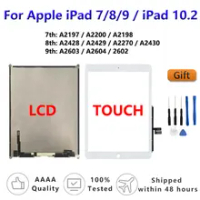  for iPad 10.2 2019 Screen Replacement 7 7th Gen A2197,A2200,A2198  for iPad 10.2 2020 8 8th Gen LCD Display A2428,A2429,A2270,A2430 Panel for  iPad 10.2 2021 LCD 9 9th Gen A2603, A2604 : Electronics