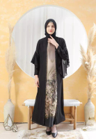 EPC Eddy P Chandra EPC Gamis Zephyra - Pearled Ivory