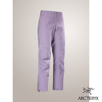 Arcteryx 始祖鳥 女 Beta 防水長褲 藍香紫