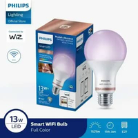 Philips Lampu Bohlam Smart WiFi LED 8W 8.5W 13W Color tunable 13W Color