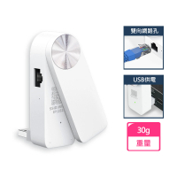 【u-ta】新一代300MB高速WiFi訊號延伸器/擴展器S360(有線/無線雙通連接 可當無線分享器)