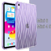 Case Funda For iPad Mini 6 Case 8.3inch Mini 4 Mini 5 7.9 inch Silicone Ultra Thin Cover For Apple iPad 6th Generation Cases