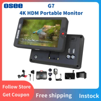 OSEE G7 Monitor 7 Inch 3000 Nits Ultra-Bright DSLR Camera Field HDR 1920*1200 Full HD 3G SDI 4K HDM Portable Monitors