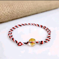 Gelang Tridatu Batu Giok Cina/Batu tibet Asli