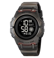 Jam Tangan Pria Digital SKMEI 2261 BLACK WR 30M