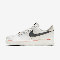 Nike Air Force 1 07 Lv8 [FN8892-191] 男 休閒鞋 經典 AF1 金牌 蛇紋 白灰