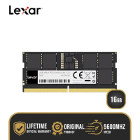 Lexar Ram Memory Sodimm DDR5 16GB PC41600 5600MHz Laptop