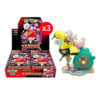 PTCG 寶可夢 朱&紫 火箭隊的榮耀 擴充包三盒+奇樹模型一組