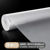 家用抽屜防潮墊無膠自粘廚房櫥櫃衣櫃鞋櫃防油防水防黴墊紙