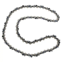 1 Set Uncle Logging Chain Saw Chain Electric Chain Saw Accessories Universal Logging Saw Chain 14 Inch 52 Knots Chain