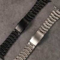【蘋果庫Apple Cool】超輕量卡西歐鈦錶帶Apple Watch 42/44/45/46/49mm(超輕鈦/卡西歐經典款)