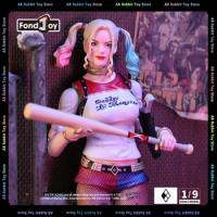 1:9 Original In Stock Fondjoy DC Collection Harley Quinn Action Figure Anime Figures Doll Model Collectible Kid Oranemnt Gifts