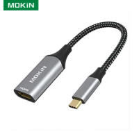 USB C to HDMI Adapter 4k,Type-C to HDMI Connector for Monitor, Thunderbolt 3 Compatible USB-C to HDMI Cord for MacBook pro USB C
