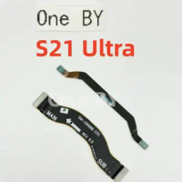 LCD Base Plate and Flexible Cable Connector For Samsung Galaxy Galaxy S21, Ultra Wideband Signal Antenna