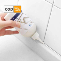 Lem Cairan Pengisi Nat Celah Ubin Keramik 280ml Anti Jamur Air Waterproof Penambal Retakan Lantai Se