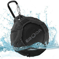 EBODA藍牙喇叭音響音箱 TWS藍芽隨身防水喇叭 淋浴揚聲器可串連 強強滾