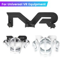 Universal VR Wall Mount Stand For Quest 2/Quest 3 Controller Hook Holder Storage Headset Bracket Pico Neo 3/Pico 4 Accessories