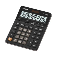 CASIO KALKULATOR GX-16B - Kalkulator Toko/ Dagang - 16 digit