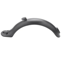 Mudguard for Electric Scooter Skateboard -Black