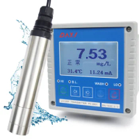 Optical DO Meter Measurement Of Dissolved Oxygen In Water Aquarium Dissolved Oxygen Meter DO-9130 + DO960-S423