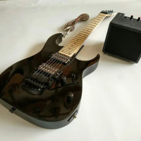 PAKET GITAR IBANEZ RG 320 HITAM AMPLY DAN KABEL JACK - HOPE ONE