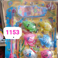 Mainan Pancingan Ikan Anak Little Fisherman 1153 - Mainan Edukasi Anak dengan Desain Warna-warni dan