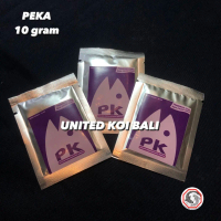 OBAT PEKA KARANTINA IKAN 10 GRAM OBAT PK IKAN KOI