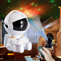 Astronaut Projector Lamp Starry Sky Galaxy Projector Stars Projector Night Light LED Lamp Kid Christ