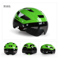 moon helmet Road bike mountain bike cycling helmet bicycle helmet unisex Cycling helmet parts Riding equipment