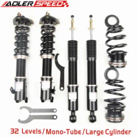 ADLERSPEED 32 Step Mono Tube Coilovers Lowering Suspension For Honda Civic 06-11 FD/FA/FG