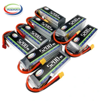 5S 18.5V RC Lipo Battery 3300mAh 5500mAh 4200mAh 5000mAh 5200mAh 6000mAh RC Battery with XT60 XT90 T plug for RC Car Drone Boat
